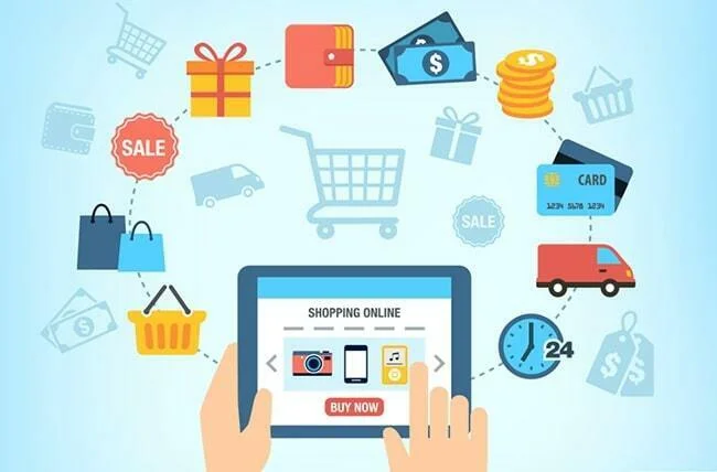 Đăng ký kinh doanh website thương mại điện tử.