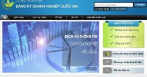 Hướng dẫn đăng ký doanh nghiệp qua mạng
