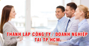 Dịch vụ thành lập doanh nghiệp tại TPHCM