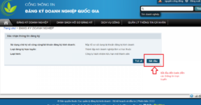 Hướng dẫn thủ tục đăng ký kinh doanh trực tuyến