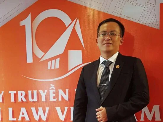 Luật sư Nguyễn Đức Hoàng.