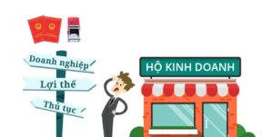 Hộ kinh doanh do 1 hoặc 1 nhóm cá nhân làm chủ