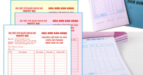 Hóa đơn hộ kinh doanh cá thể thực hiện như thế nào?