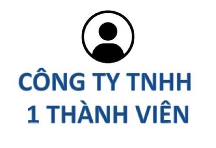 Công ty TNHH 1 thành viên.