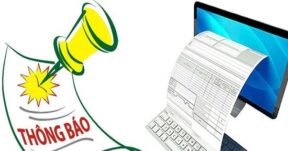 Bố cáo thành lập công ty.