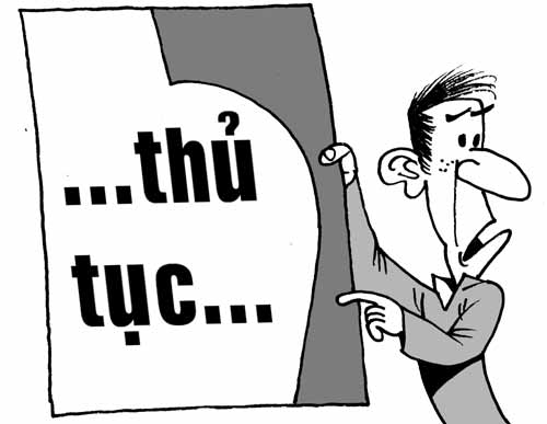 Bất cập trong thủ tục đăng ký kinh doanh Thủ tục đăng ký kinh doanh.