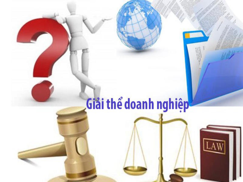 Khái niệm giải thể doanh nghiệp. Khái niệm giải thể doanh nghiệp.
