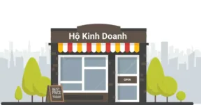 Hộ kinh doanh cá thể.