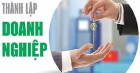 Trình tự, thủ tục thành lập doanh nghiệp mới.