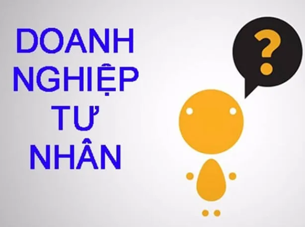 Doanh nghiệp tư nhân.