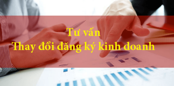 Nộp hồ sơ thay đổi đăng ký kinh doanh qua mạng Tư vấn thay đổi đăng ký kinh doanh.
