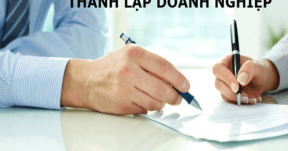 Thành lập doanh nghiệp.