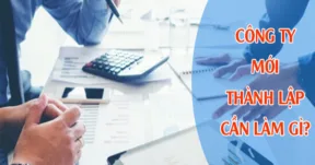 Công ty mới thành lập.