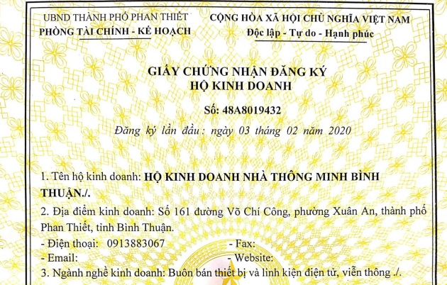 Hướng dẫn cách đăng ký kinh doanh hộ cá thể. Hướng dẫn cách đăng ký kinh doanh hộ cá thể.