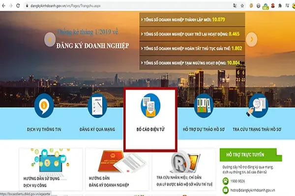 Đăng ký kinh doanh.