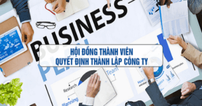 Quyết định thành lập công ty cổ phần.