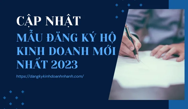 Đăng ký hộ kinh doanh.
