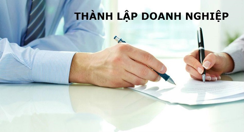 đăng ký thành lập doanh nghiệp