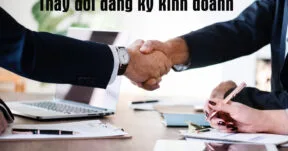 dịch vụ thay đổi đăng ký kinh doanh