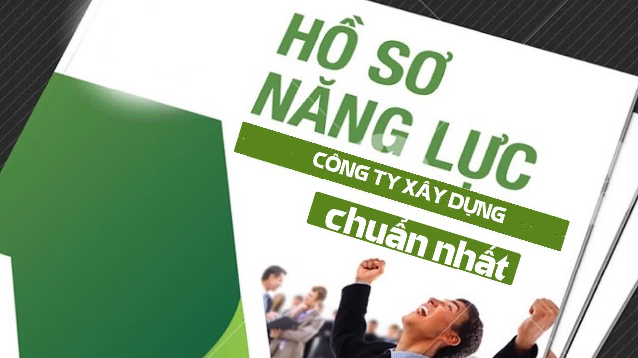 Mẫu hồ sơ năng lực công ty mới thành lập được xây dựng như thế nào? hồ sơ năng lực công ty mới thành lập