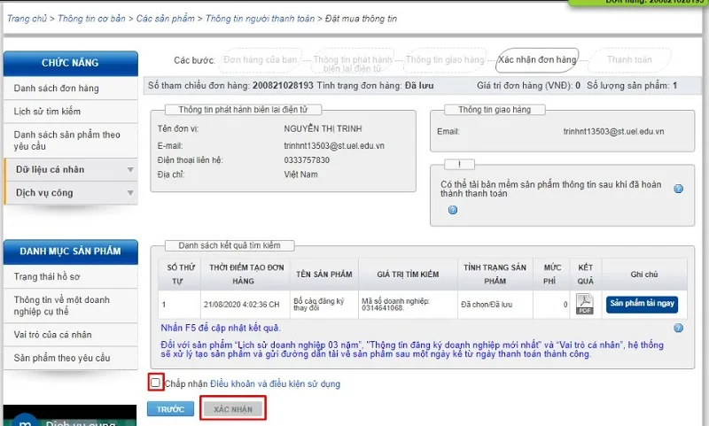 Click vào File PDF để tải về và xem nội dung bố cáo.
