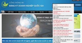 Hướng dẫn cách tra cứu bố cáo điện tử đăng ký kinh doanh.