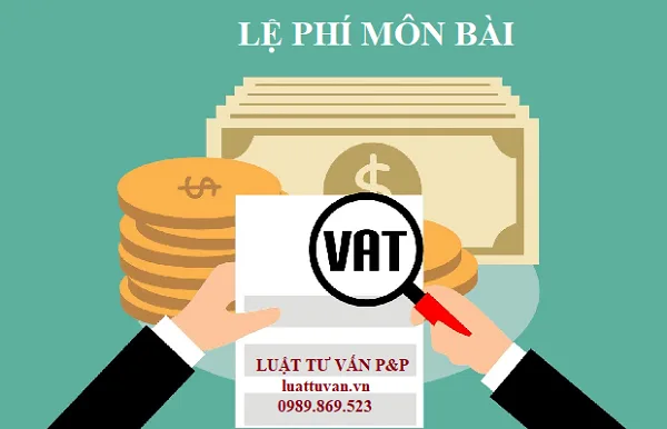 Kê khai và thực hiện nộp lệ phí môn bài.