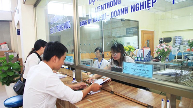 Quy trình, thủ tục đăng ký thành lập doanh nghiệp theo quy định mới nhất đăng ký thành lập doanh nghiệp