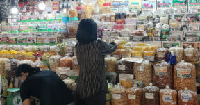 Bánh kẹo mứt Tết