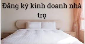 đăng ký kinh doanh nhà trọ