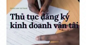 đăng ký kinh doanh vận tải