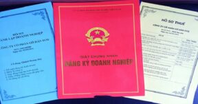 05 mẫu giấy đăng ký thành lập doanh nghiệp mới nhất theo Nghị định 122
