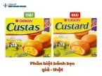 Bật mí cách phân biệt bánh kẹo mứt Tết thật, giả khi mua sắm