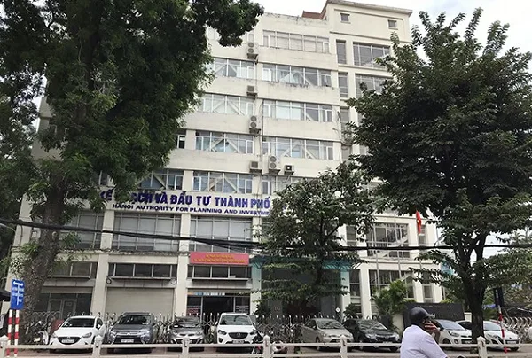 Phòng đăng ký kinh doanh Hà Nội.