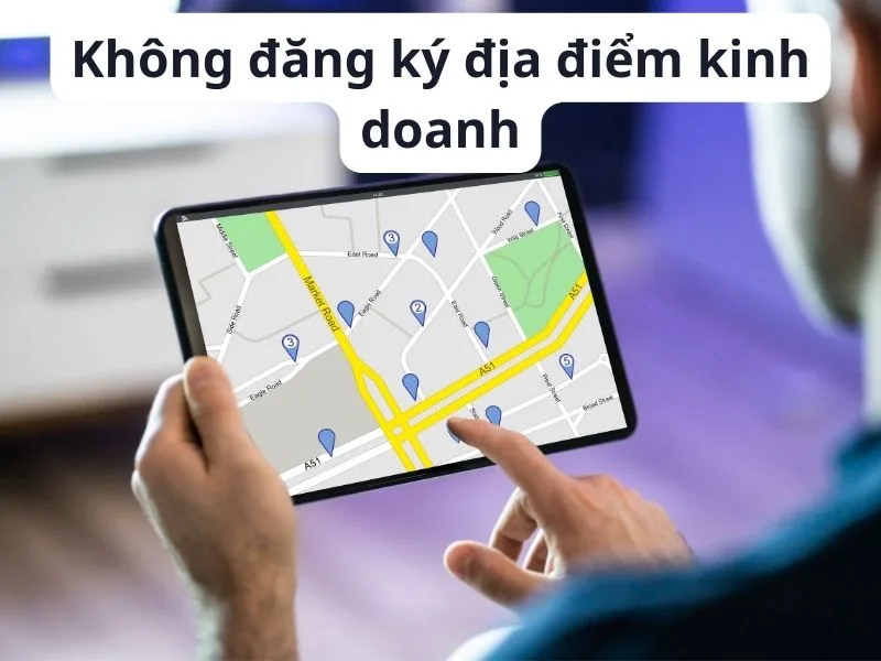 Không đăng ký địa điểm kinh doanh mới có bị phạt không? không đăng ký địa điểm kinh doanh