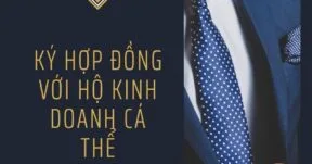 ký hợp đồng với hộ kinh doanh cá thể