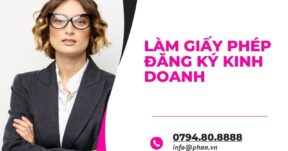 làm giấy phép đăng ký kinh doanh