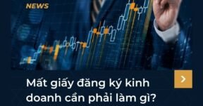 mất giấy đăng ký kinh doanh