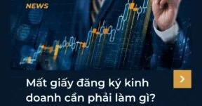 mất giấy đăng ký kinh doanh