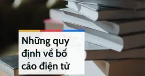 bố cáo điện tử