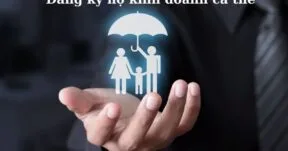 đăng ký hộ kinh doanh cá thể