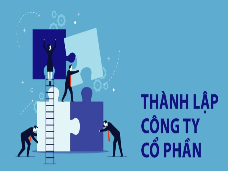 thành lập công ty cổ phần