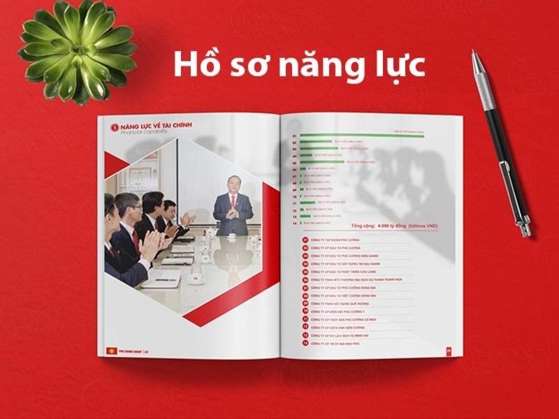 Mẫu hồ sơ năng lực công ty mới thành lập cần chuẩn bị gì? mẫu hồ sơ năng lực công ty mới thành lập