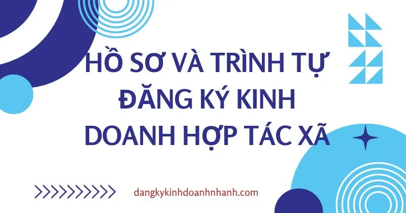 Đăng ký kinh doanh hợp tác xã