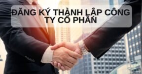 Đăng ký thành lập công ty cổ phần