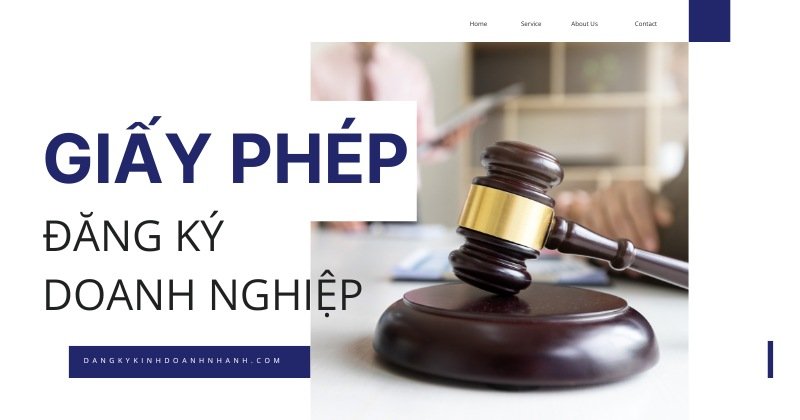 Giấy phép đăng ký doanh nghiệp và những điều cần biết Giấy phép đăng ký doanh nghiệp