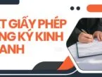 Mất giấy phép đăng ký kinh doanh cần làm gì để xin cấp lại? 