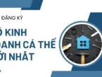 [Cập nhật] Mẫu đăng ký hộ kinh doanh cá thể mới nhất 2025