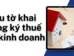 Mẫu tờ khai đăng ký thuế hộ kinh doanh mới nhất theo quy định
