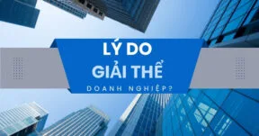 Lý do giải thể doanh nghiệp